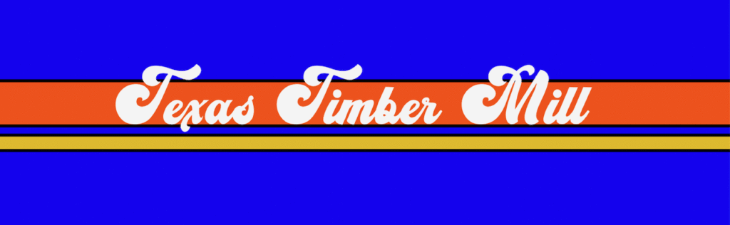 Texas Timber Mill - Logo