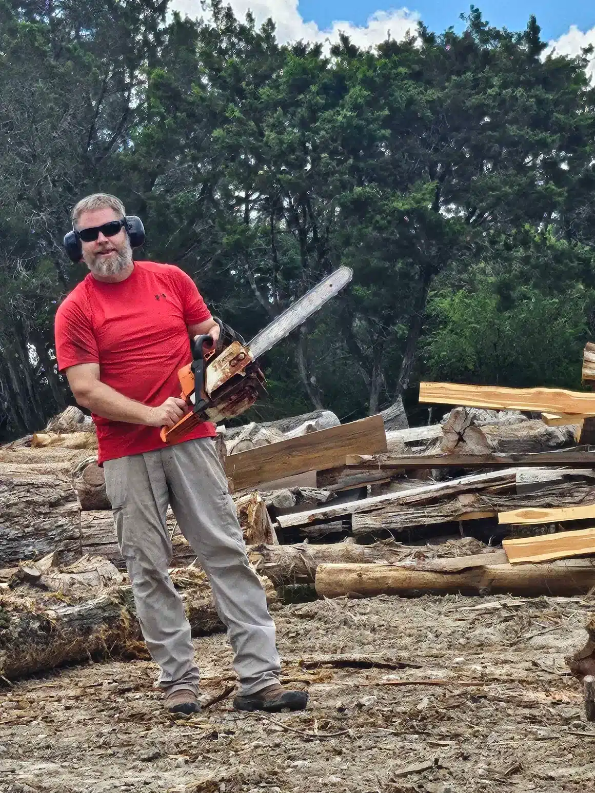 Custom Woods - Texas Timber Mill