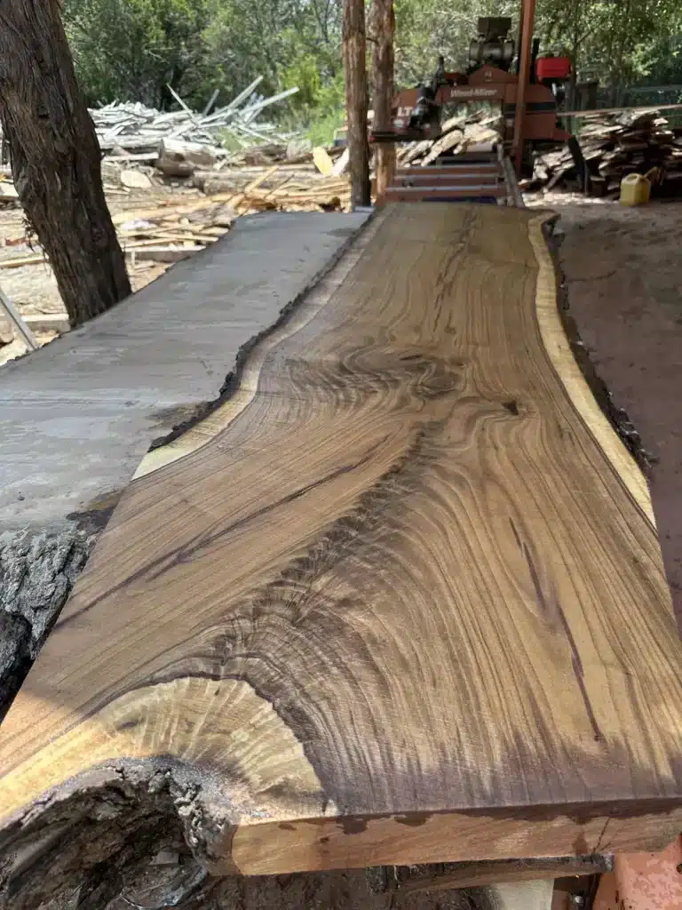 Texas Timber Mill - Large Wood Panel