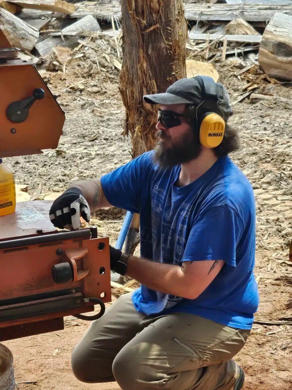 About Texas Timber Mill - Ryan Topham