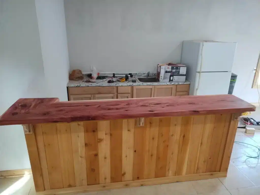 Texas Timber Mill - Wood Kitchen Counters