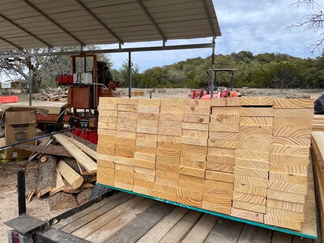 Texas Timber Mill - Product Gallery